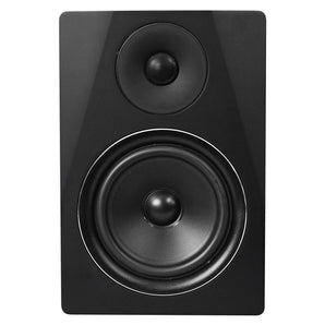 Rockville DPM6B 6.5 inch 2-Way 210W Black Active/Powered Studio Monitor Speaker