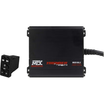 MTX MUD100.2 200w 2-Channel Amplifier+Bluetooth Controller For RZR/ATV/UTV/Cart
