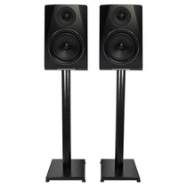 APM6B 6.5" 350W Powered USB Studio Monitor Speakers+29" Stands