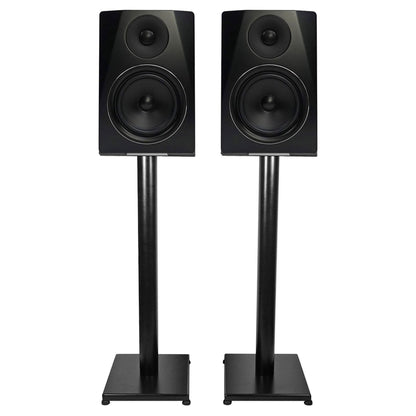 APM6B 6.5" 350W Powered USB Studio Monitor Speakers+29" Stands