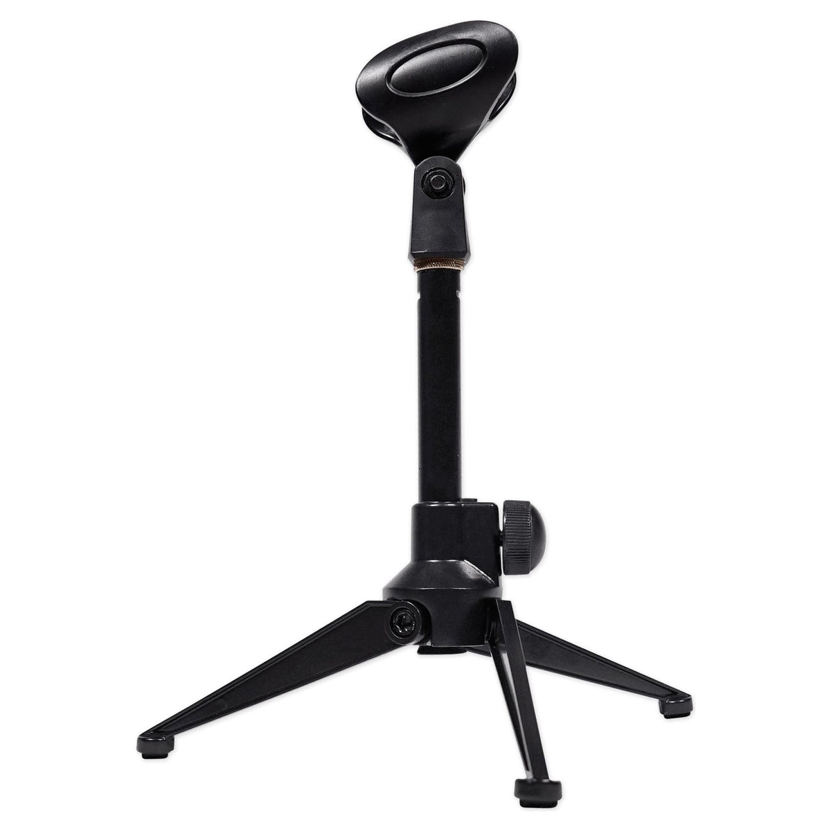4-Person Podcast Recording Kit With Mics, Headphones, Tripods