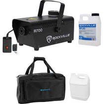 R700 Fog Machine + BAG1200 Waterproof Travel Bag Bundle