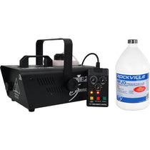 H1200 Hurricane 1200 Fog Machine W/Remote Timer-18,000 CFM+Fog Fluid