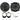Rockville 5.25" Rear Factory Speaker Replacement+Harness For 1999-03 Ford F-150