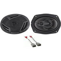 Rockville CSC 900W 6x9" Rear Deck Speaker Replacement Kit For 2009-2014 Acura TL