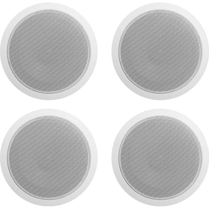 VMA160 Amplifier + 4 6" White Ceiling Speakers