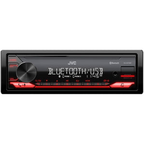 JVC KD-X270BT Digital Media Receiver Bluetooth/Amazon Alexa/USB/Remote App+Cable