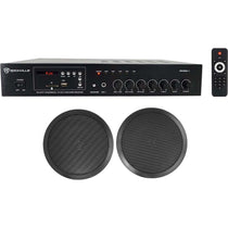 RCS80-1 + CC80T Black 2-Pack