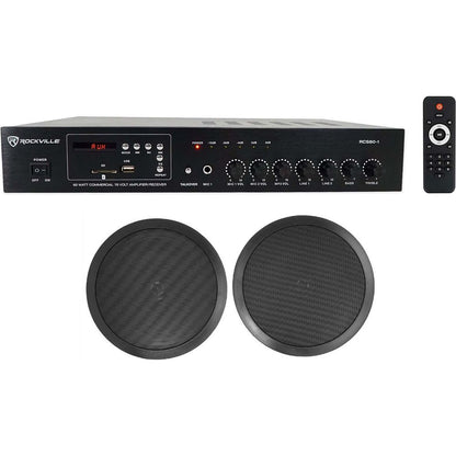 RCS80-1 + CC80T Black 2-Pack
