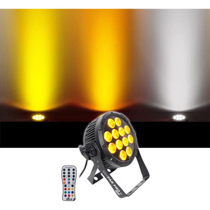 Chauvet DJ SlimPar Pro W USB LED Par Can Wash Light Fixture+Remote