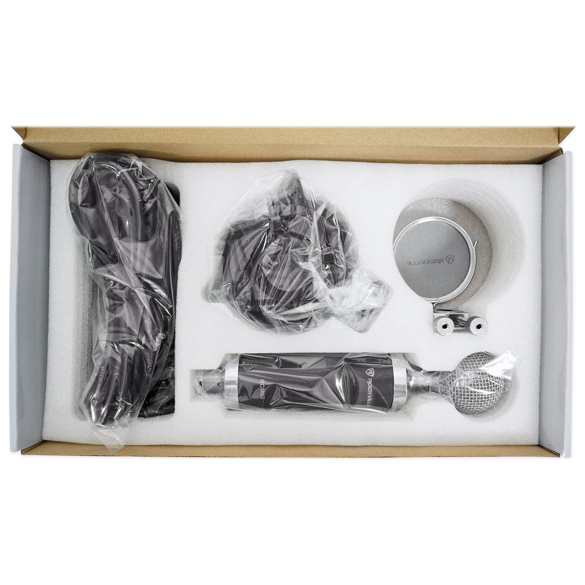 SRM150 2-Pack + PRO-M50 + RCM03 + XLR PACK