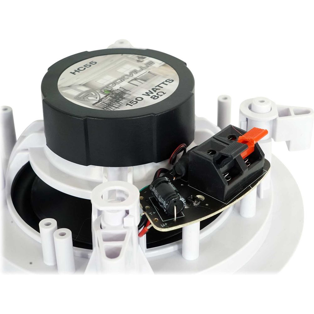 H12X500UBT 6-Zone Receiver + (12) White 5.25 In Ceiling Speakers