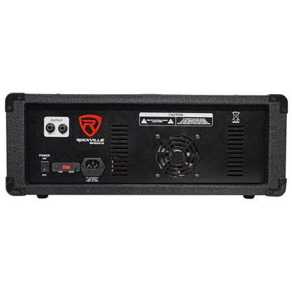 RPG2X15 + Dual UHF Wireless Microphones Bundle