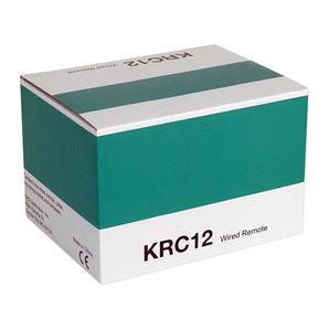 KICKER KMC3 Digital Media Receiver w/Bluetooth+Remote+2) 6.5" Black LED Speakers