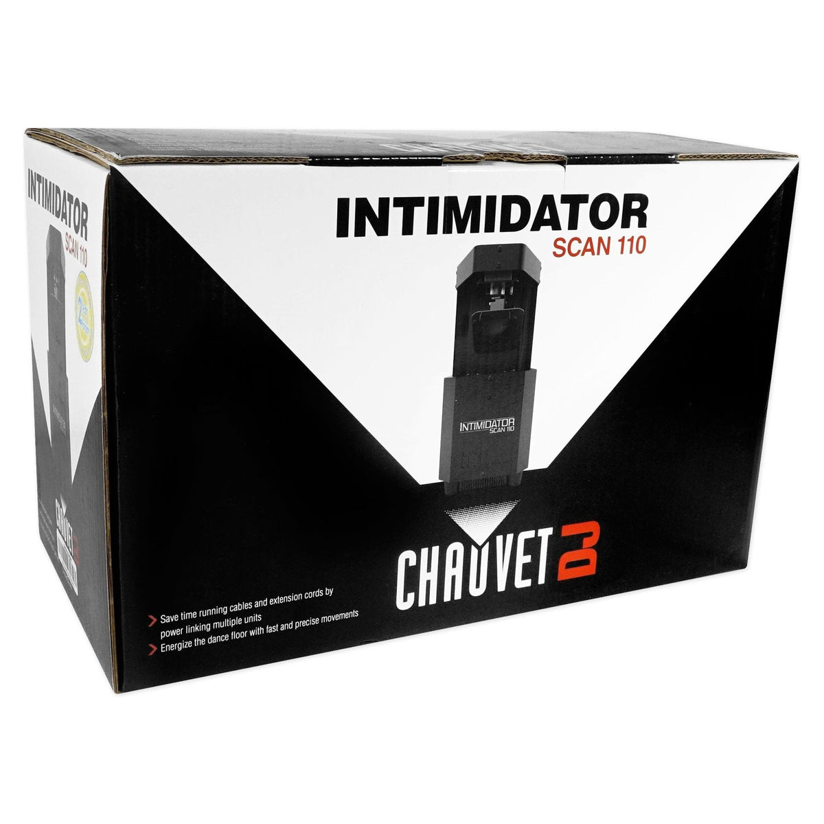 Chauvet Intimidator Scan 110 Compact LED Scanner Dance Floor Party Effect Light