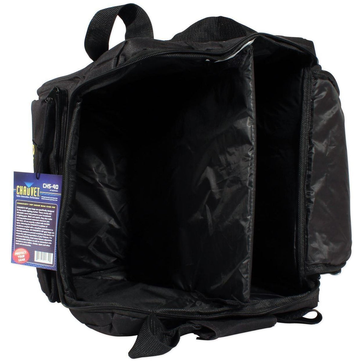 2 CHS-40 Travel Bags for Circus, Scorpion Storm FX, Gobo Zoom, Eclipse & More