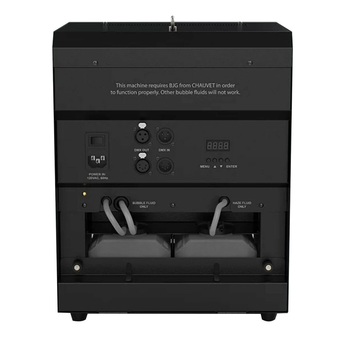 Chauvet Hurricane Bubble Haze Filled Bubbles Atmospheric Hazer Machine w/DMX