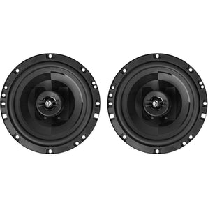 4 Memphis Audio PRX60 6.75" Speakers+AudioControl Hi/Lo Converter Bass Processor