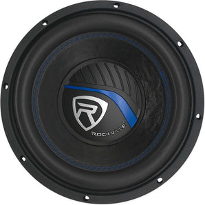 (2) Rockville K5 W10K5S2 10" 1200 Watt 2 Ohm Car Audio Subwoofers CEA Rated Subs