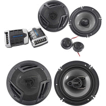 RV65.2C Components + RV6.3A 6.5" Speakers Bundle