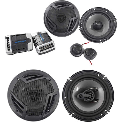 RV65.2C Components + RV6.3A 6.5" Speakers Bundle