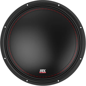 (2) MTX 3512-02 12" 1000 Watt Peak SVC 2-ohm Car Audio Subwoofers Subs