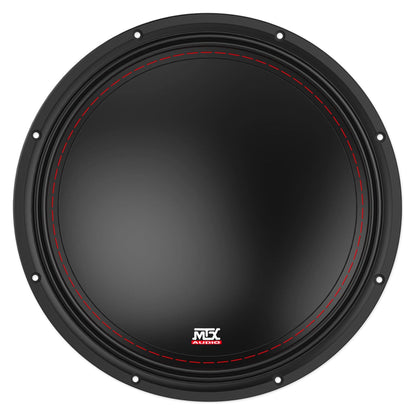 MTX 3512-02 12" Subwoofer + Mono Amplifier + Amp Kit