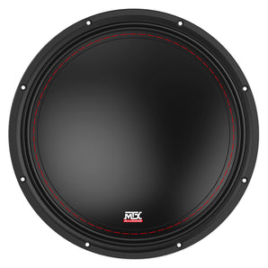 MTX 3512-02 12" 500 Watt Peak/250 Watt RMS SVC 2-ohm Car Audio Subwoofer Sub