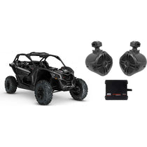 6.5" 250w Rollbar Roll Cage Tower Speakers+MTX 2-Ch. Amp for Can-Am Maverick