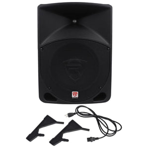 Rockville RPG10 10" Powered Active 600 Watt 2-Way DJ PA Speaker System