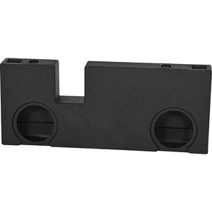 Ported Dual 10" Subwoofer Sub Box Enclosure for 2007-17 Toyota Tundra Double Cab