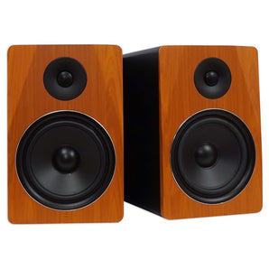 Rockville APM8C 8" 2-Way 500W Active/Powered USB Studio Monitor Speakers Pair