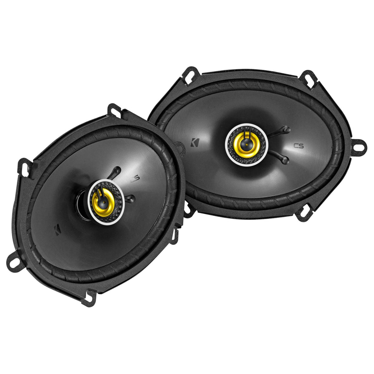 6x8" Component Speaker Set Plus 6x8" Coaxial Speaker Pair