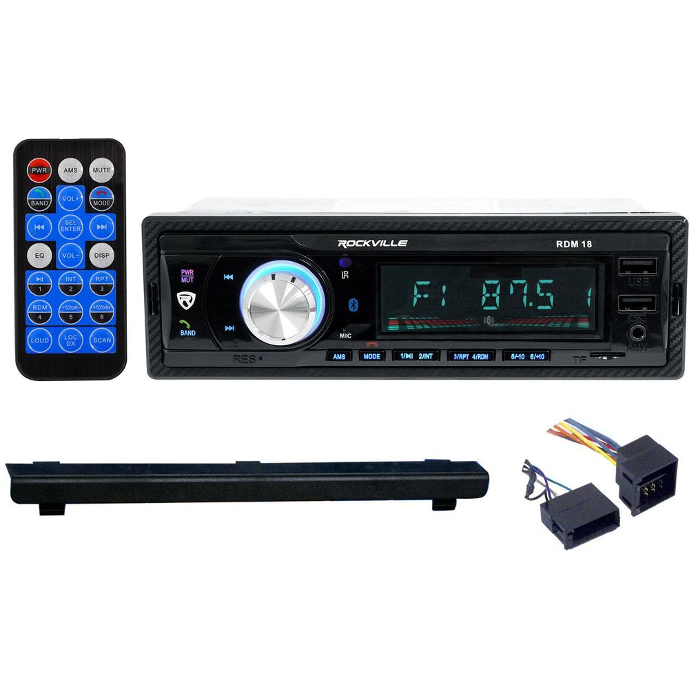 RDM18 Digital Media Receiver + Land Rover Discovery Install Kit Bundle