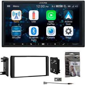 Alpine 7” Receiver Bluetooth w/Carplay/Android For 2008-11 Subaru Impreza