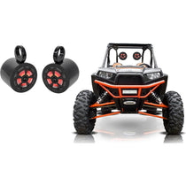 RKL65MBW 2-Pack + MAC65B Black Tower Cans Bundle