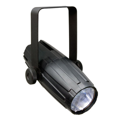 Chauvet DJ LED Pinspot 2 High Powered Mirror Ball Spot Light+Gel Pack+Extra Lens