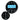 (2) 6.5" LED Speakers+Bluetooth Gauge Receiver For Polaris RZR/ATV/UTV/Cart