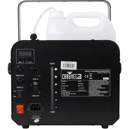 SM 250 Snow Machine with (2) Gallons of SJU Snow Fluid