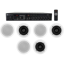 CC525T White 6-Pack + RCS80-1 Bundle