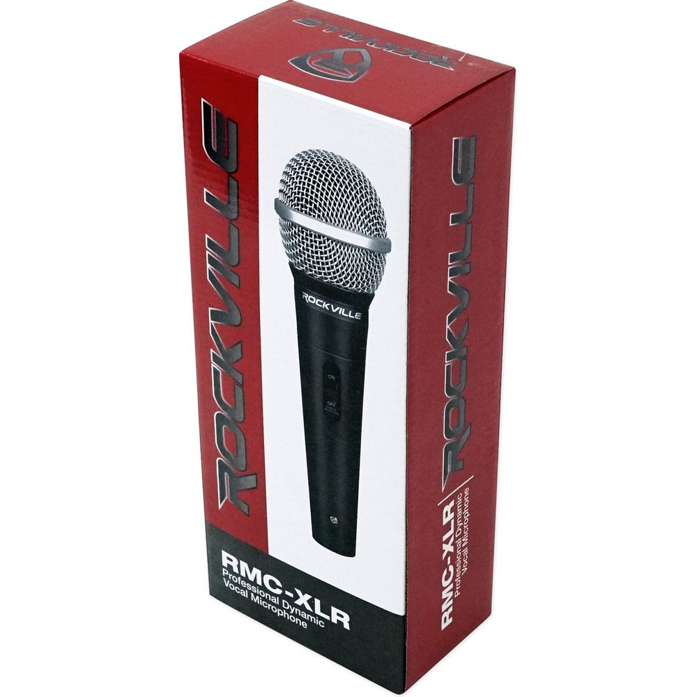 RMC‑XLR Wired Mic + RTMS21 Tripod + PRO‑M50 Headphones Bundle