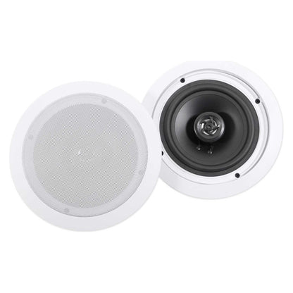 RX113 Home Theater Amplifier Receiver + (4) 6.5" Ceiling Speakers