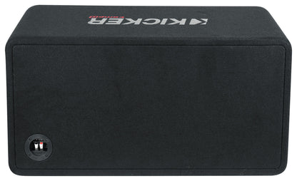 48DCWR122 Dual 12" Subwoofer Enclosure + Mono Amplifier + Amp Kit