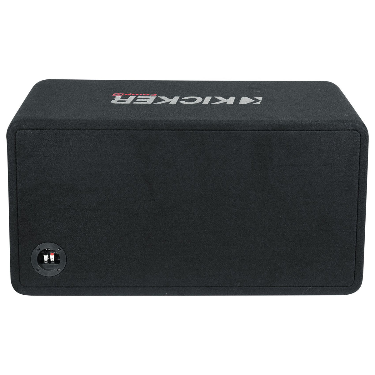 KICKER 48DCWR122 CompR 12" 2000w Dual Subwoofers+Vented Sub Enclosure COMPR12