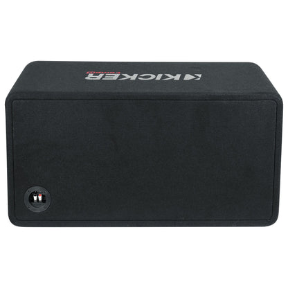 KICKER 48DCWR122 CompR 12" 2000w Dual Subwoofers+Vented Sub Enclosure COMPR12