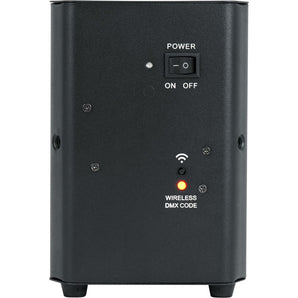 Chauvet DJ Nimbus Plug/Play Dry Ice Fog Machine+(2) Wireless DMX Par Lights