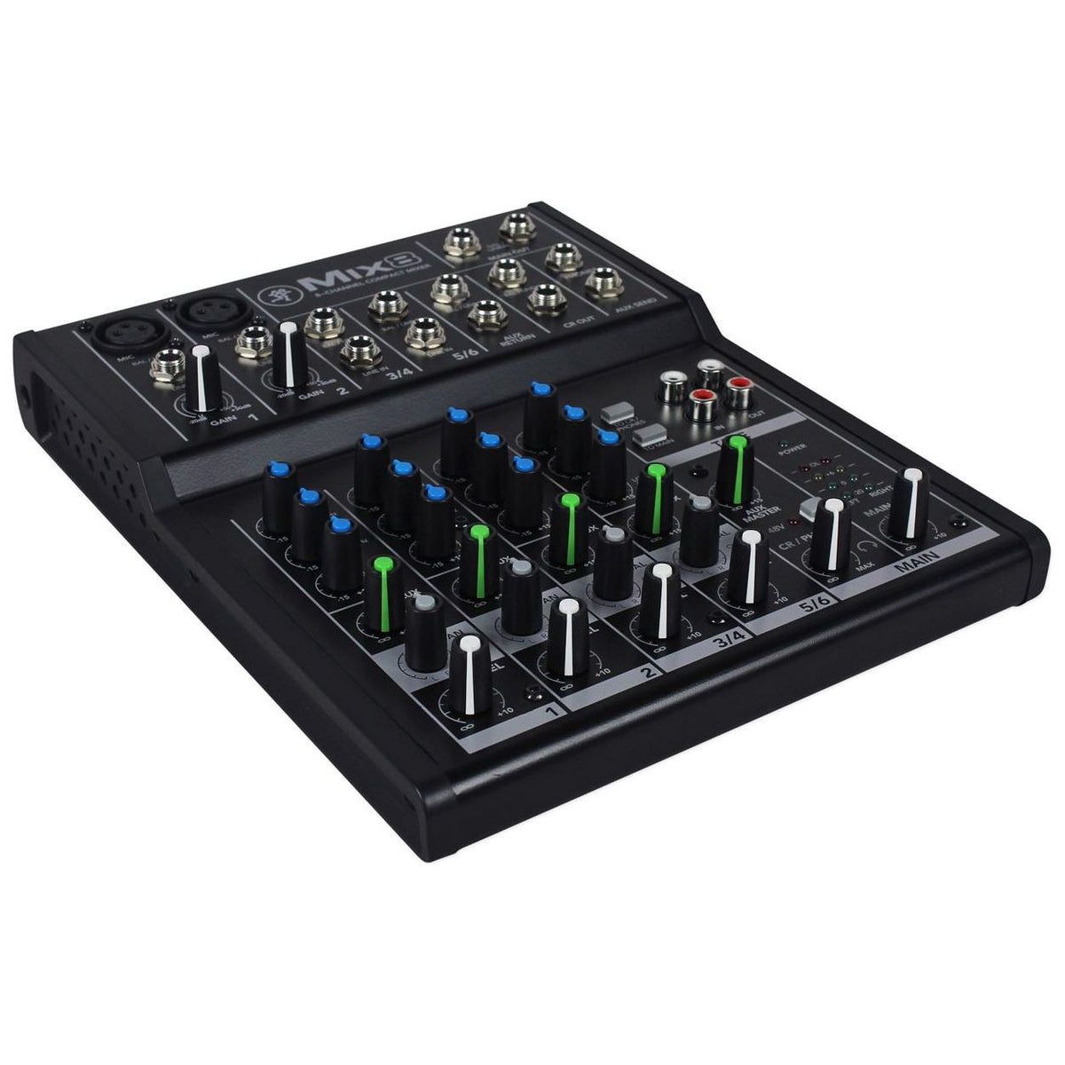 Mix8 8-Channel Compact Mixer+Stand