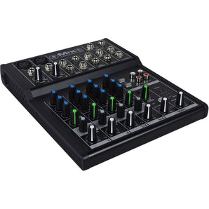 New Mackie Mix8 8 Channel Compact Mixer Constructed With a Durable Metal Chasis