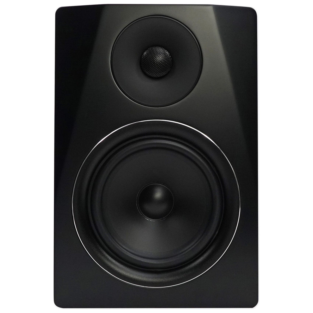 APM6B 6.5" 350W Powered USB Studio Monitor Speakers+37" Stands