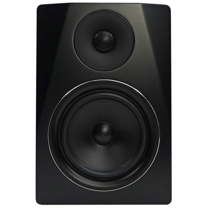 APM6B 6.5" 350W Powered USB Studio Monitor Speakers+37" Stands